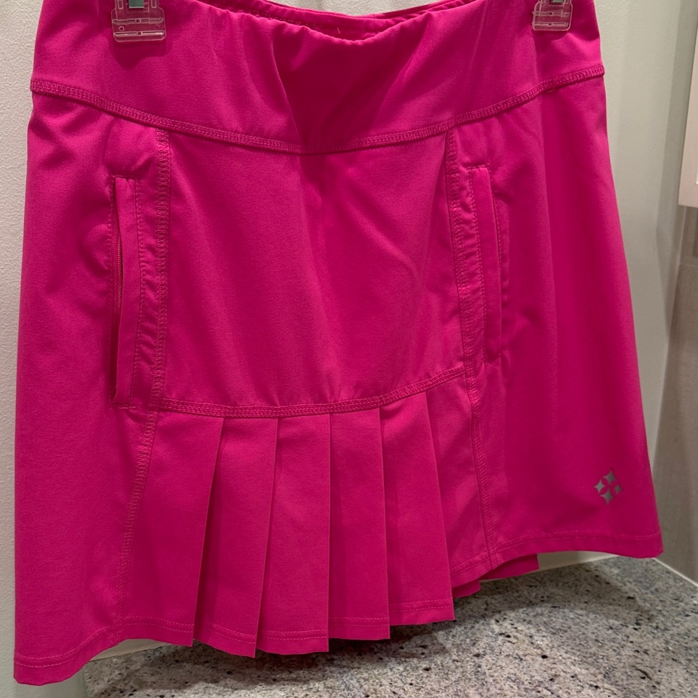 Jofit Fuchsia Athletic Skirt